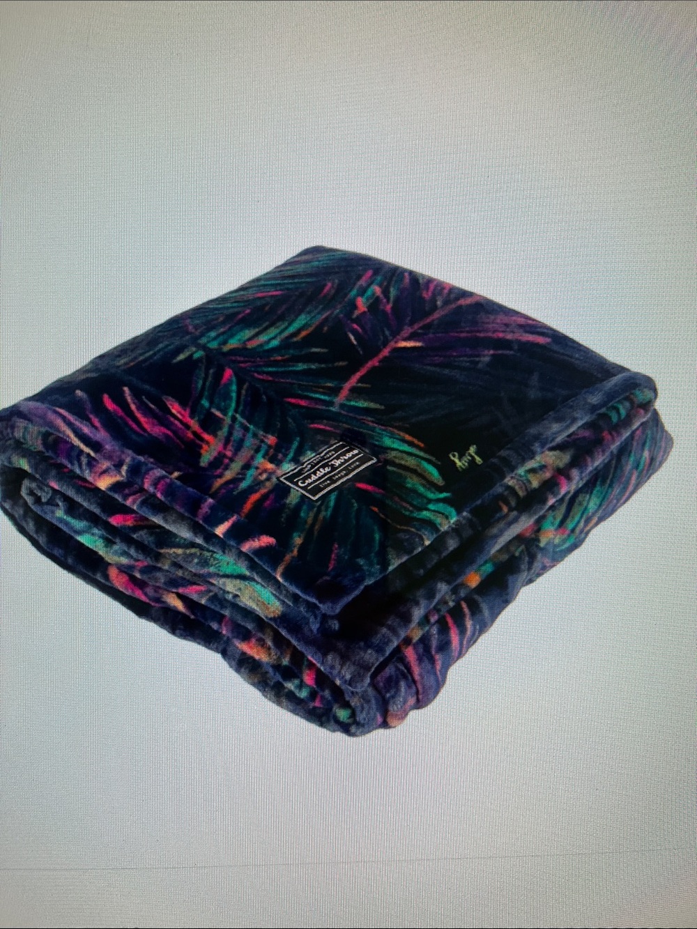 LUG - Cuddle Throw Blanket / Tropical Multi